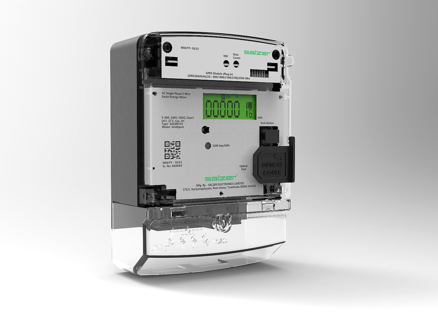 Single Phase Smart Meter